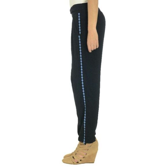 Tasi Malibu Aztec The Tylie Elastic Waist Pant M - Picture 2 of 3